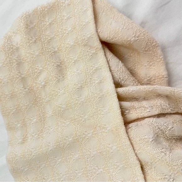 Reformation Adriel Tan Off‎ Shoulders Old Money Dress Buttoned Sundress 0 P XS - Picture 10 of 10